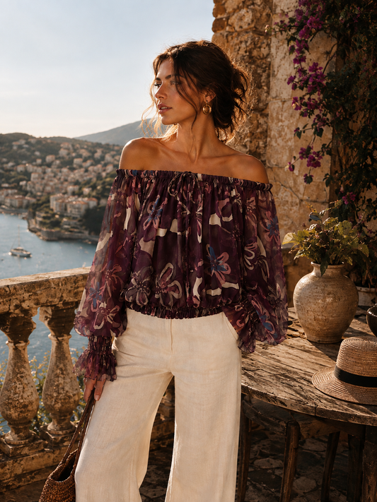 Blouse Néroli