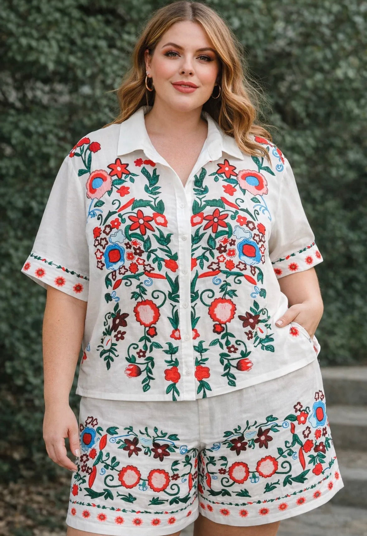 Blouse Fleur