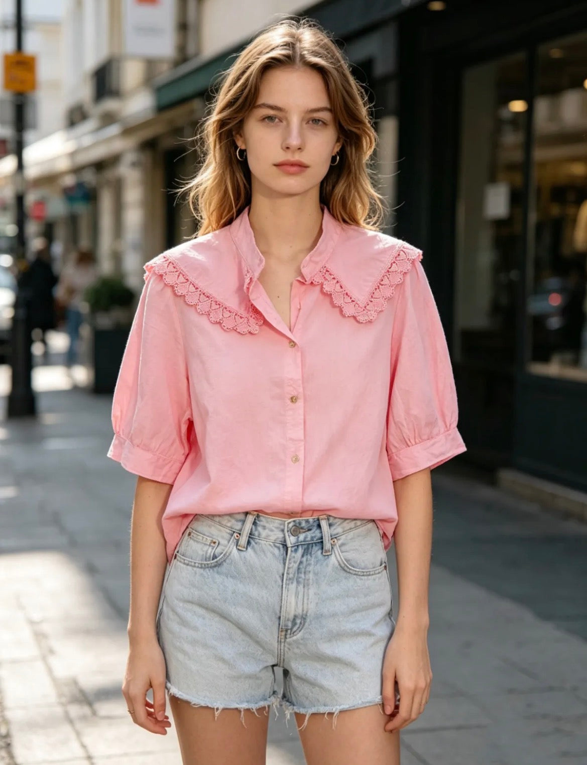 Blouse Élégance