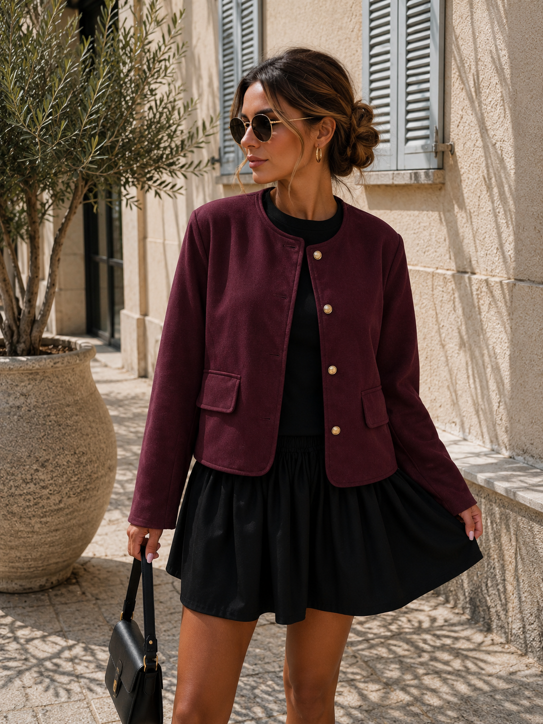 Veste Nougat