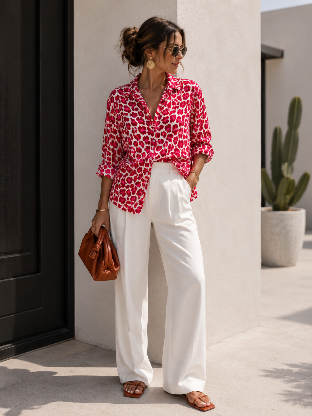 Chemise Papaya
