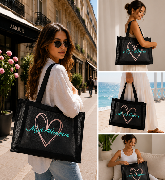 Sac Cabas Noir