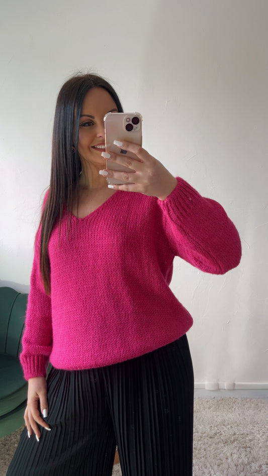 Pull Ava Fushia