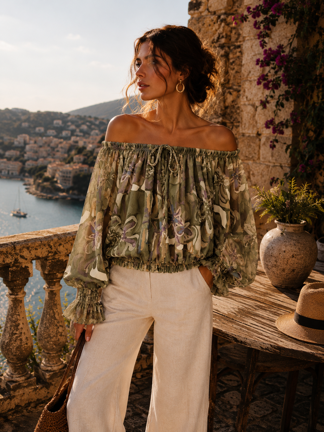 Blouse Néroli