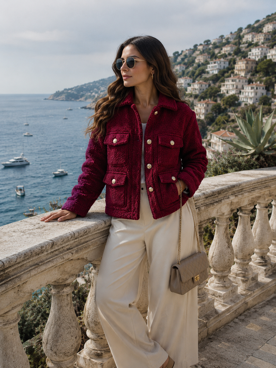 Veste Caramel