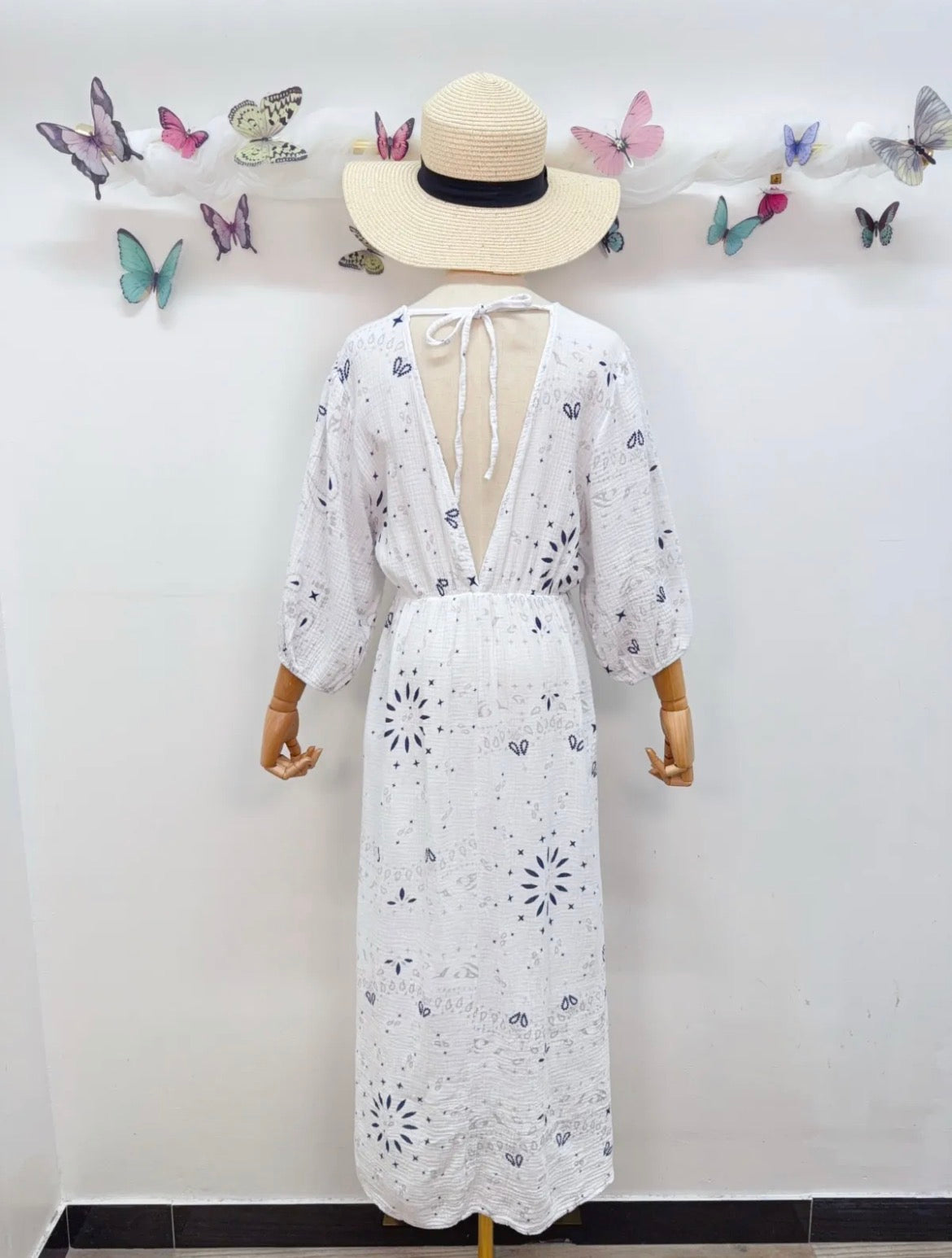 Robe Bandana longue