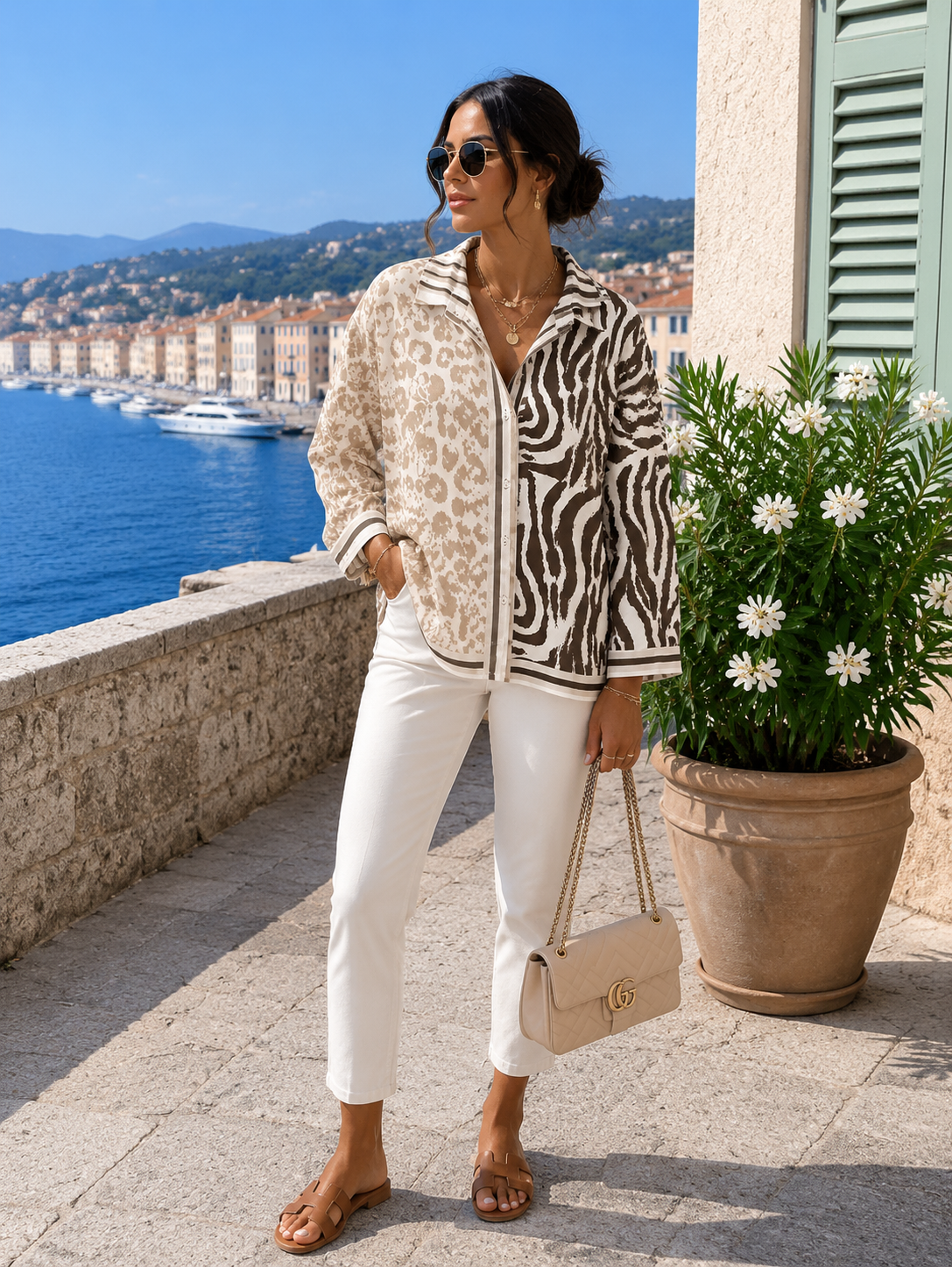 Chemise Sablé
