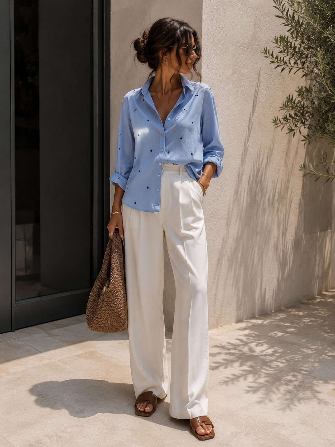 Chemise Azur