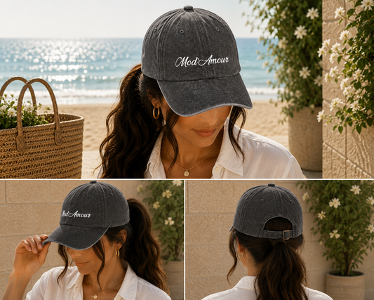Casquette Grise
