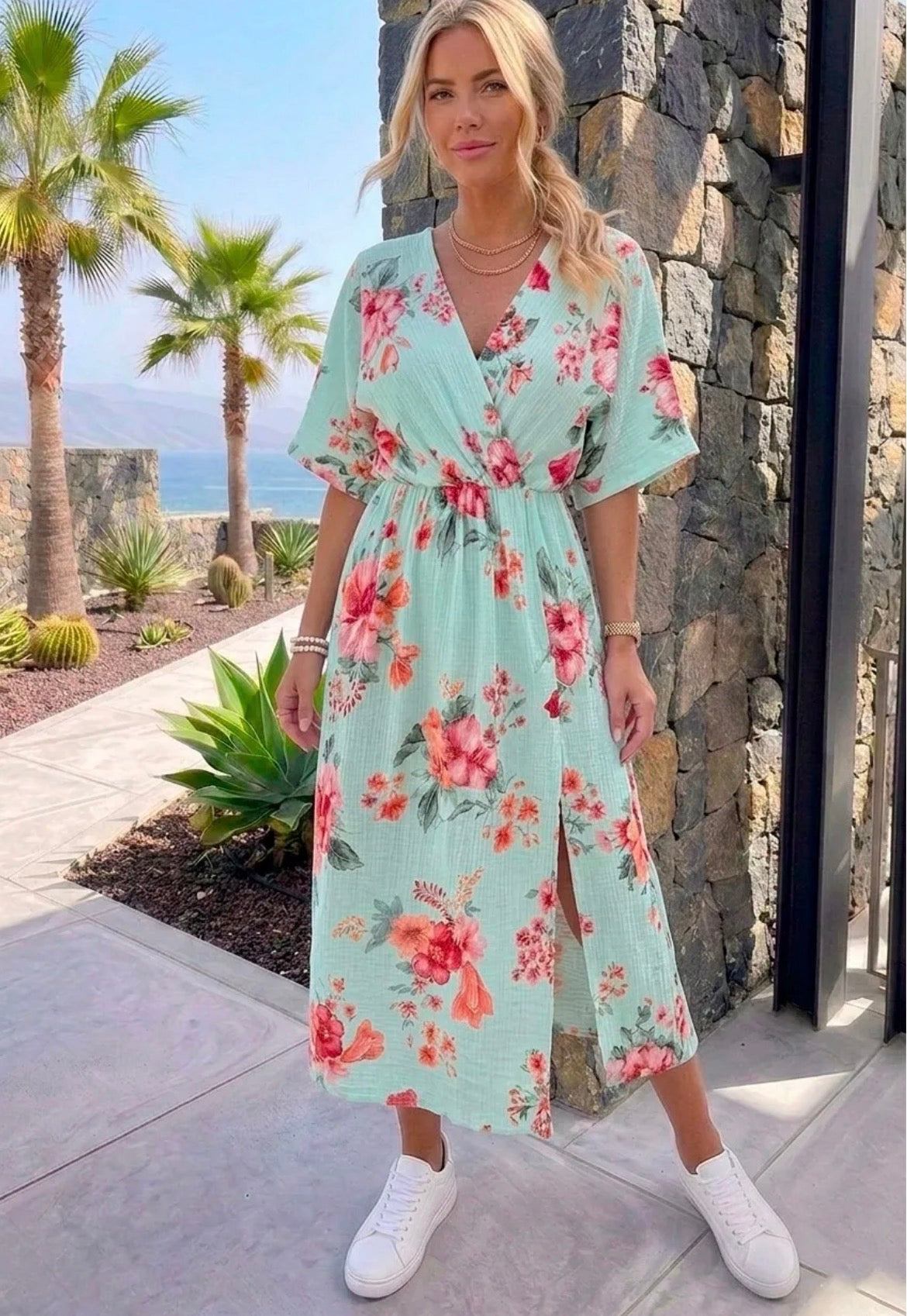Robe Flower
