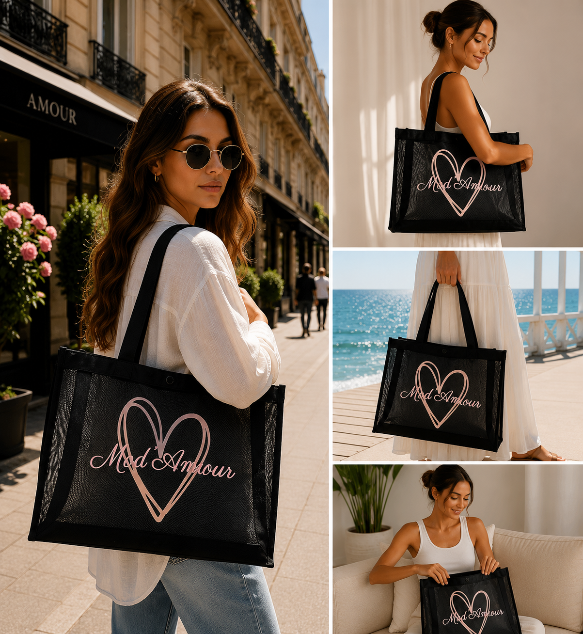Sac Cabas Noir