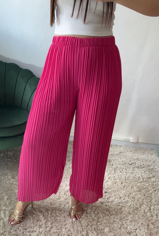 Pantalon Maïa Fushia
