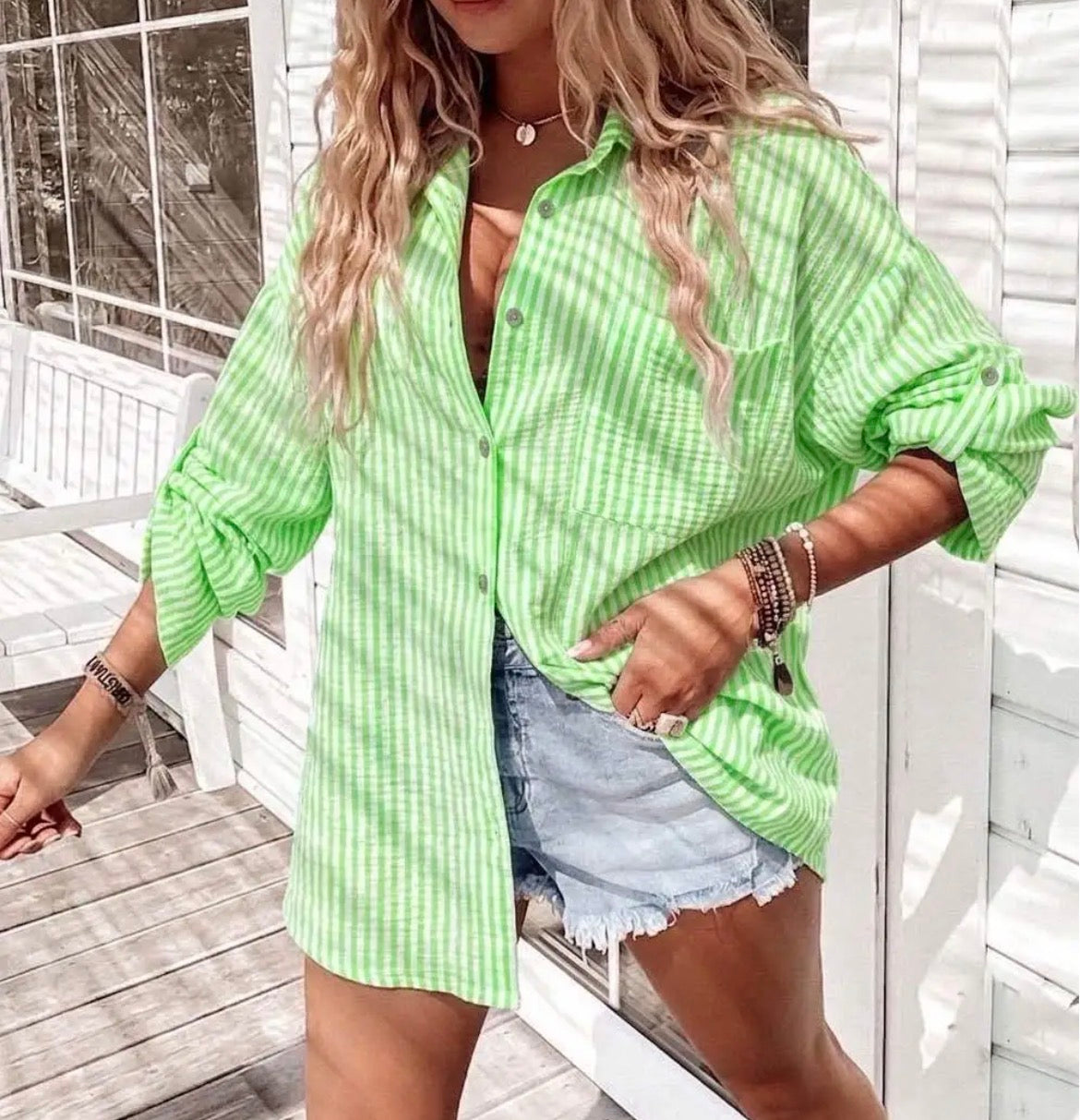 Chemise Néon