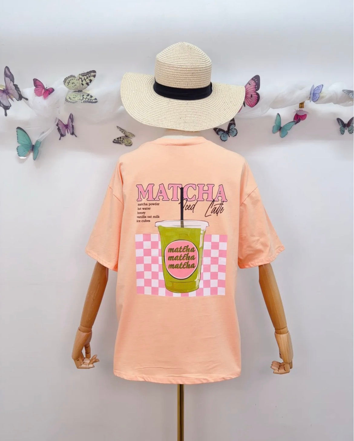 T-shirt Matcha