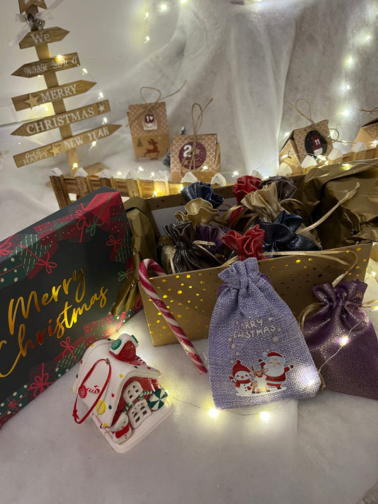 Calendrier de l’Avent 12 cases