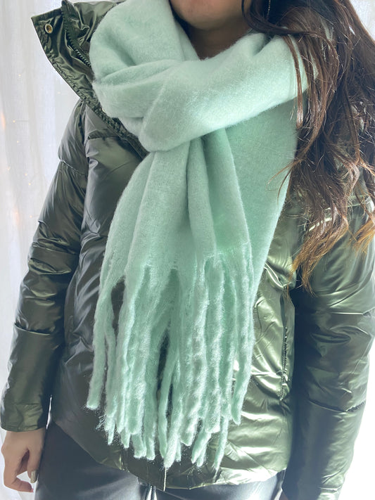 Écharpe Léa Vert d’Eau