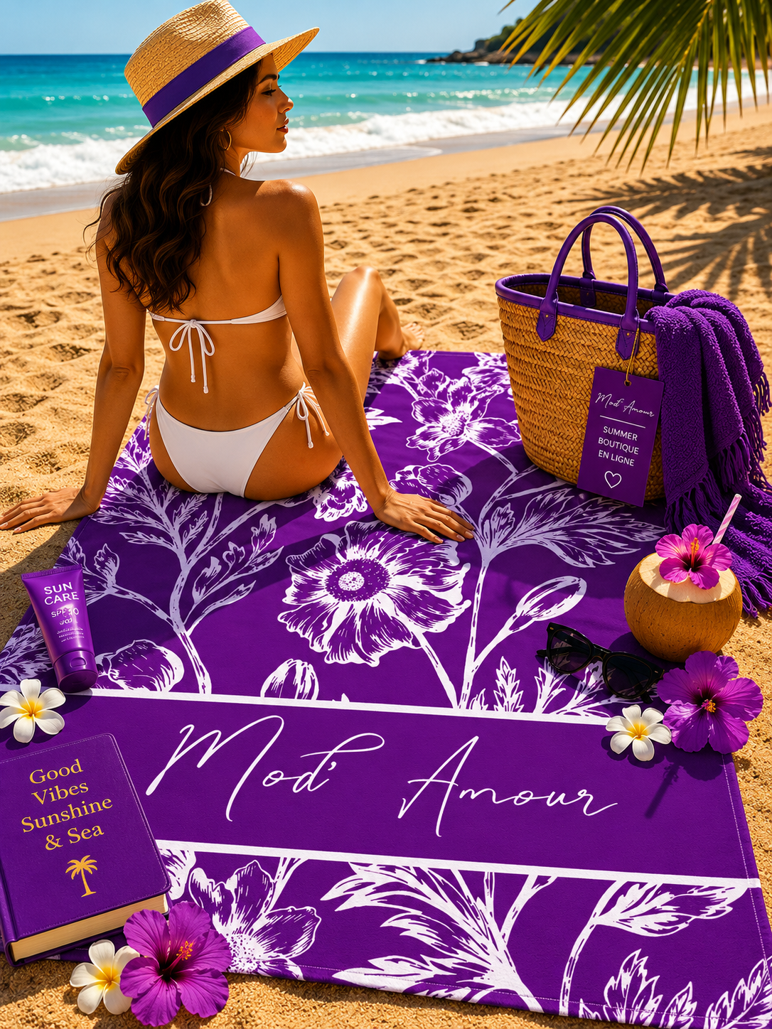 Serviette de Plage XXL