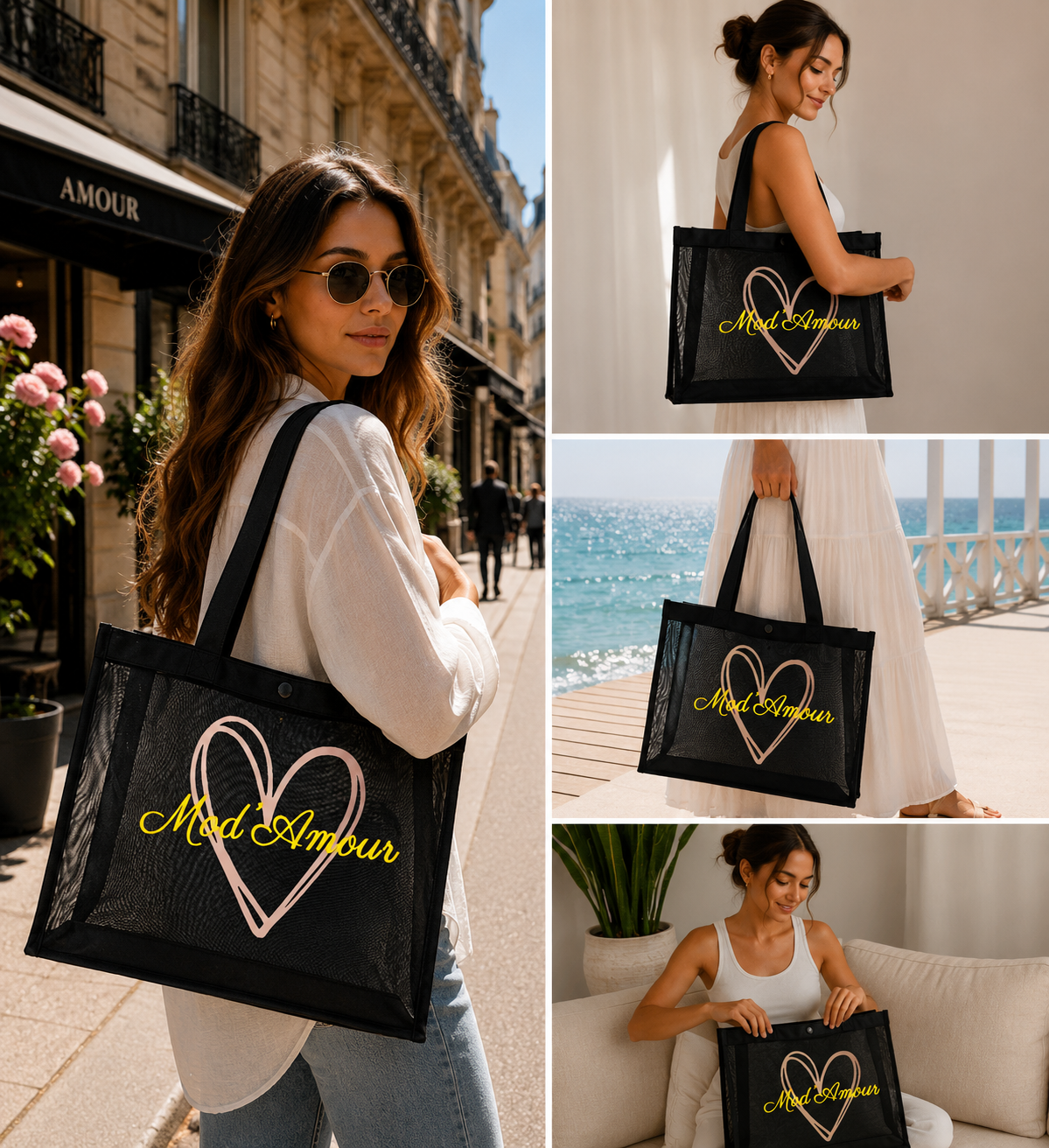 Sac Cabas Noir