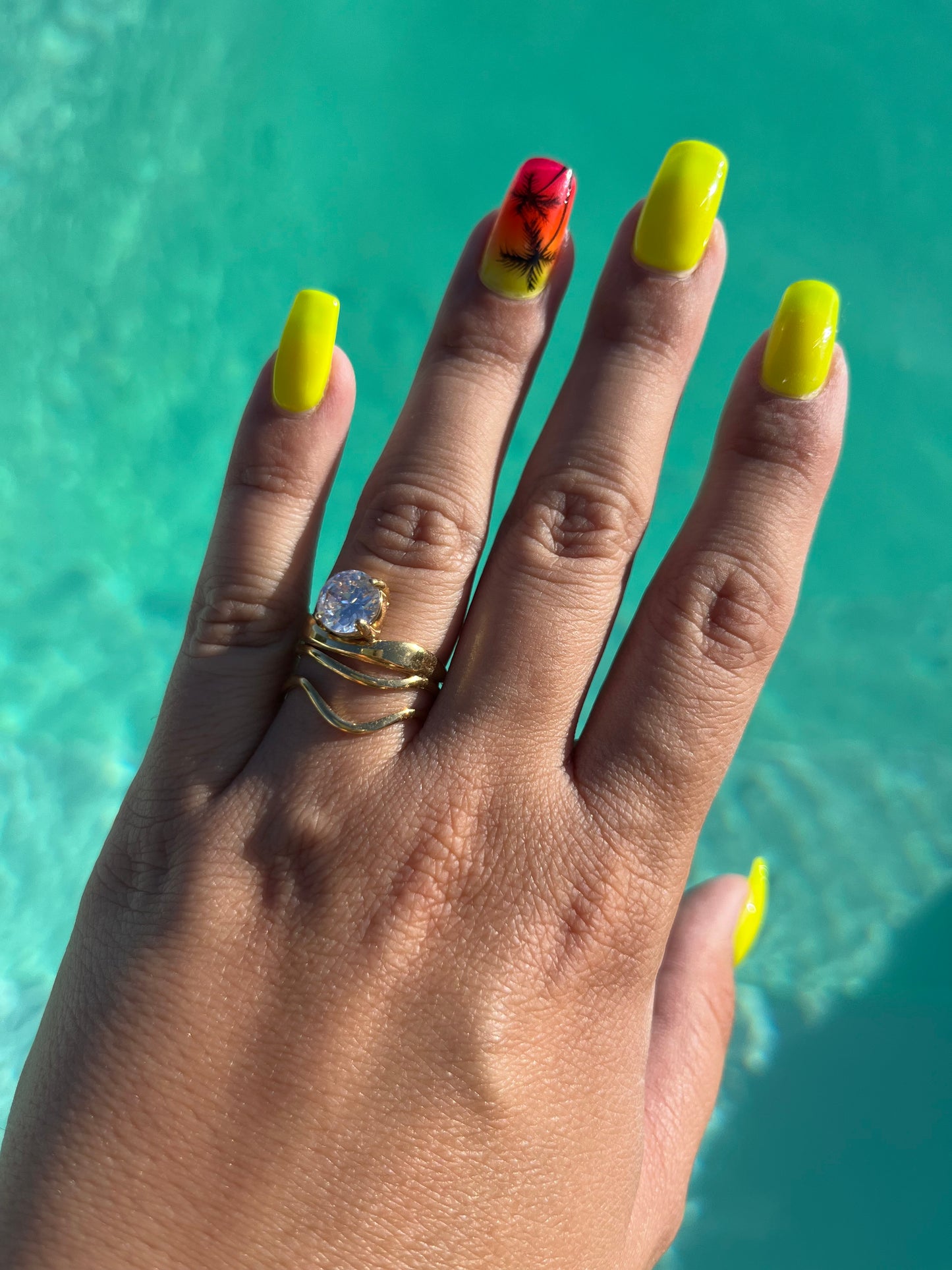 Bague Diamant Or
