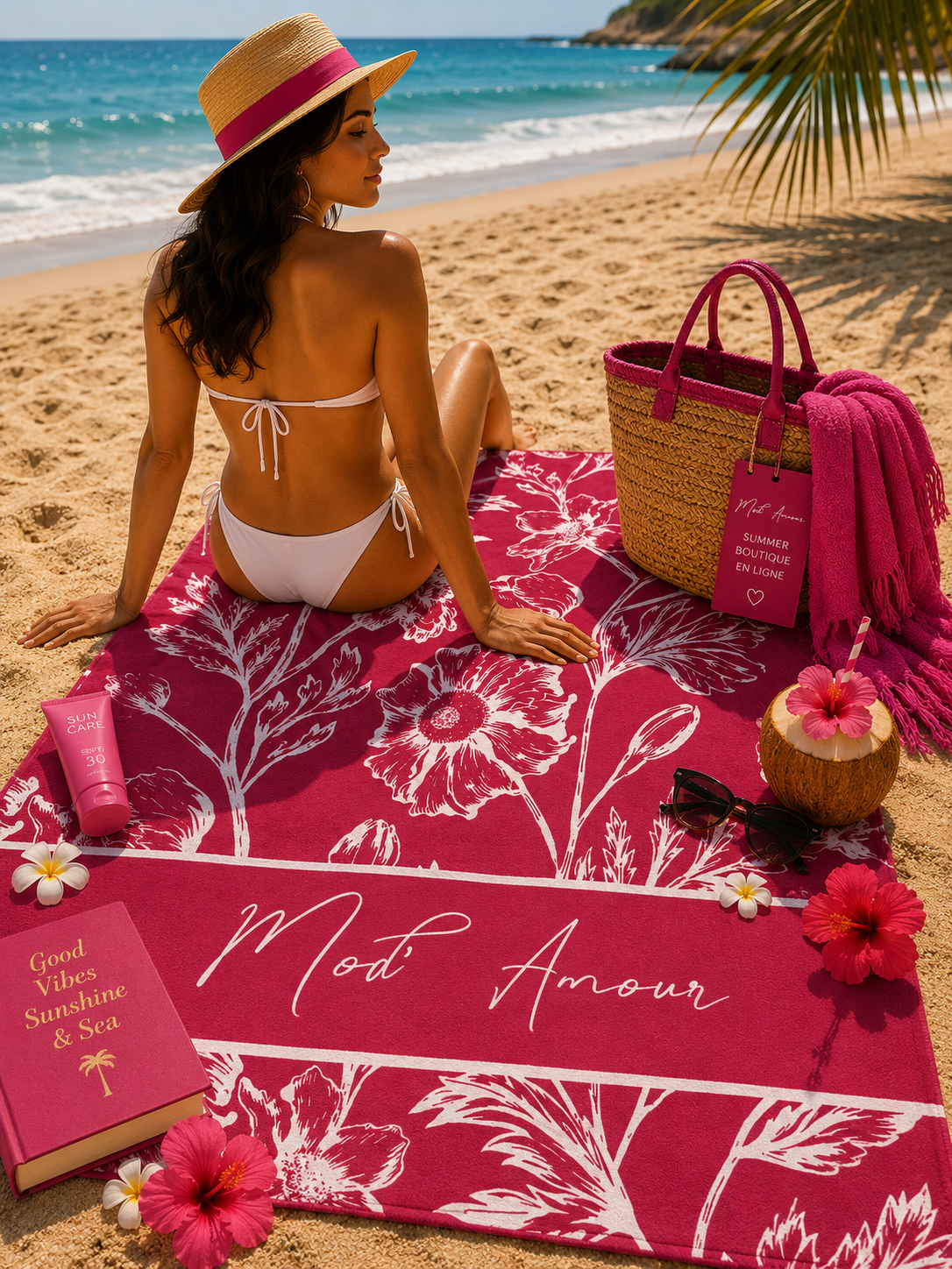 Serviette de Plage XXL