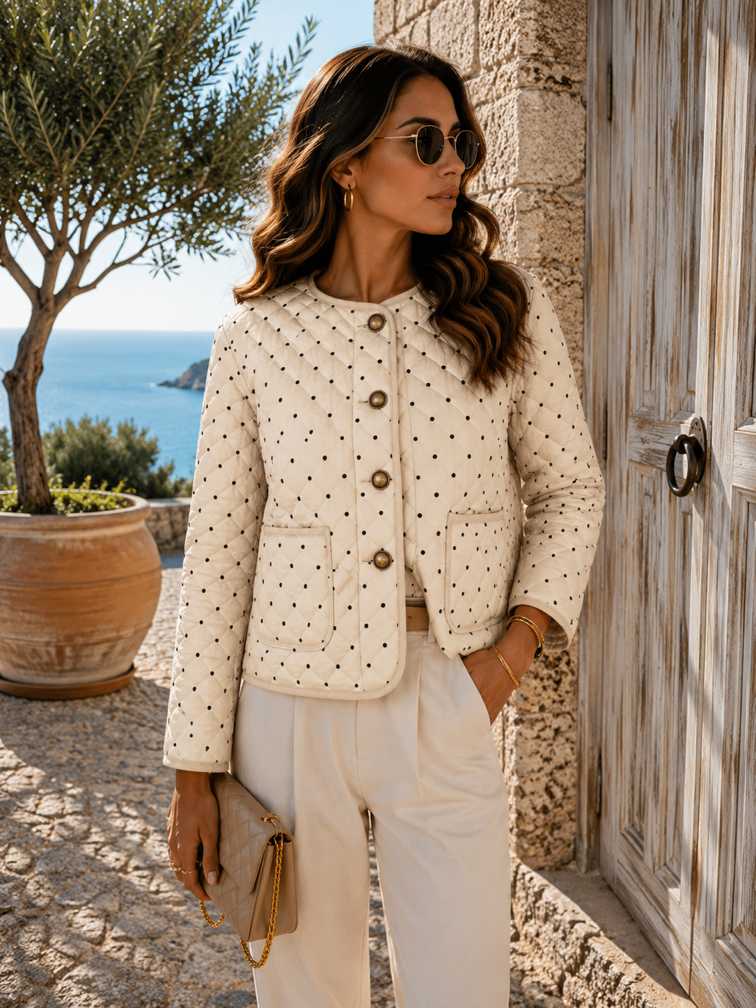 Veste Macaron
