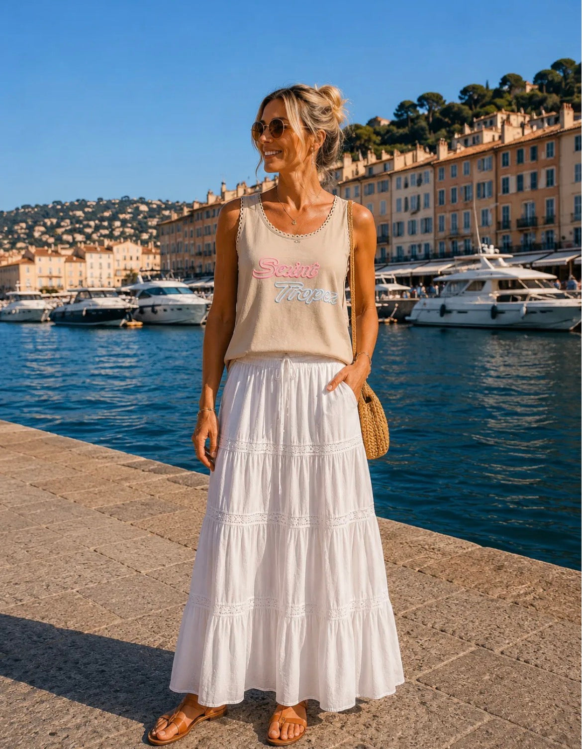 Débardeur Saint-Tropez Riviera