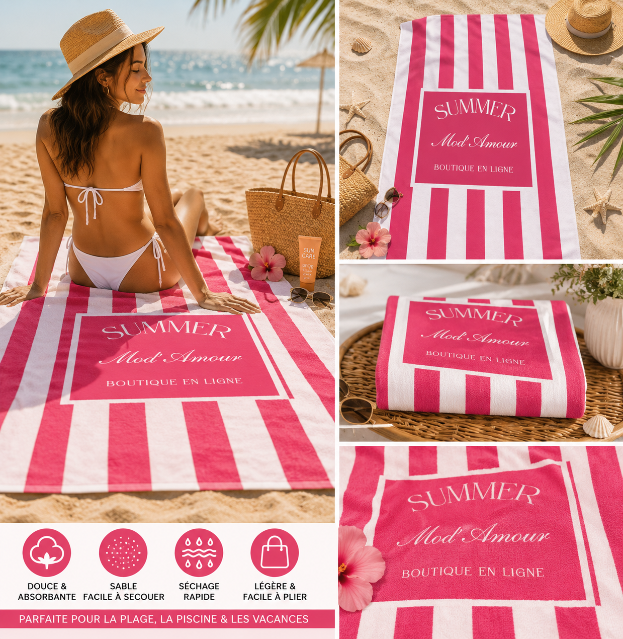 Serviette SUMMER