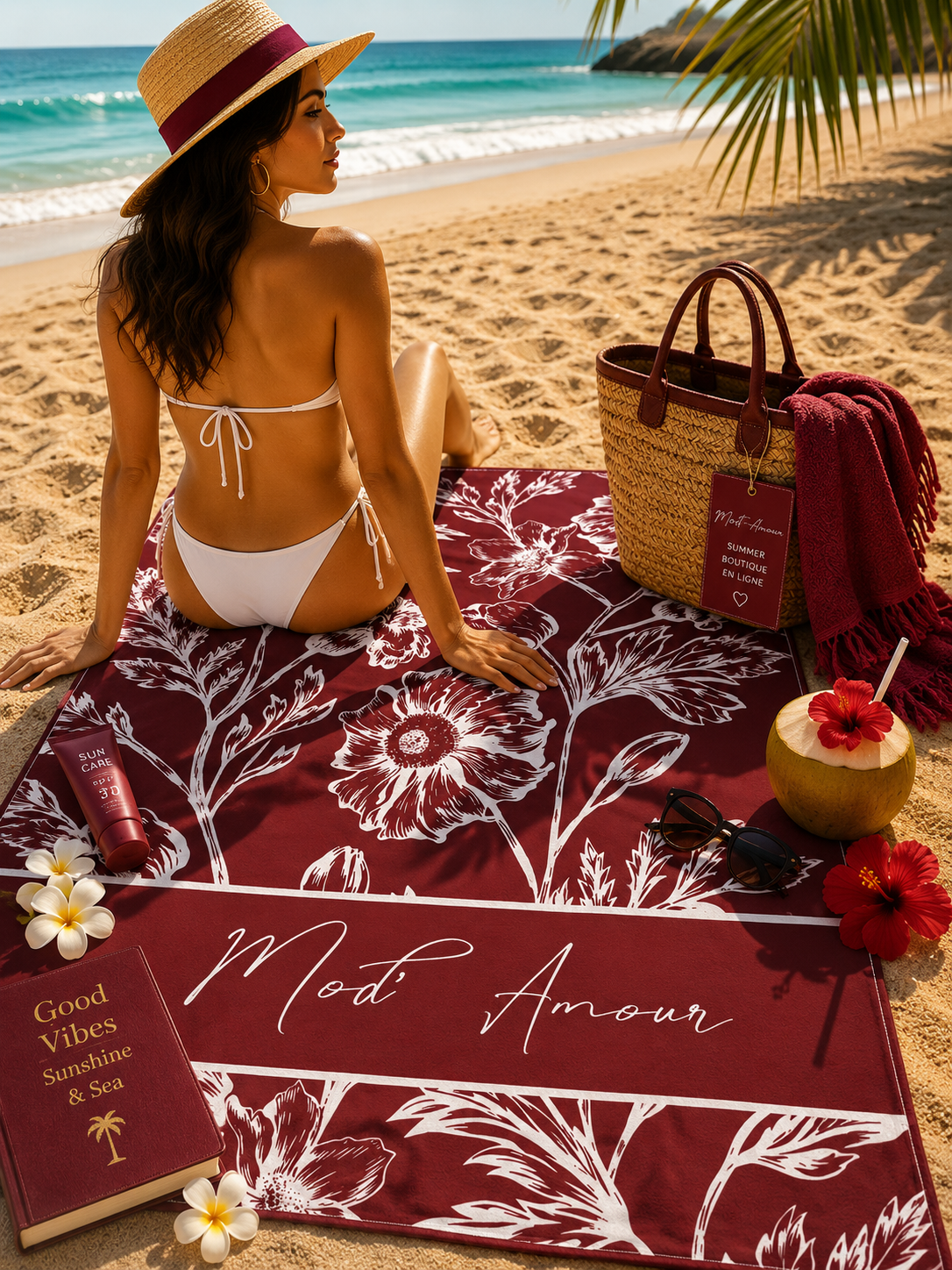 Serviette de Plage XXL