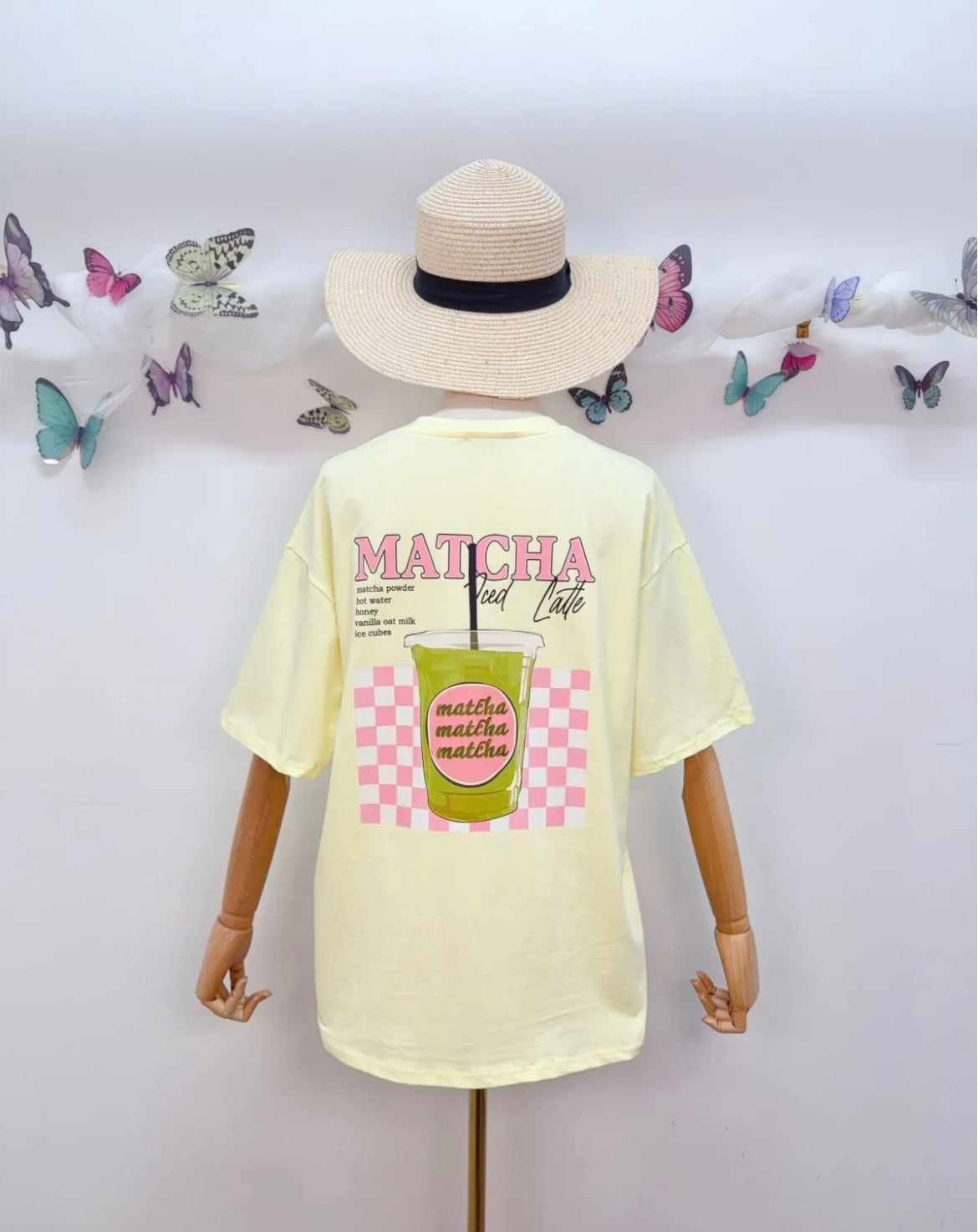 T-shirt Matcha