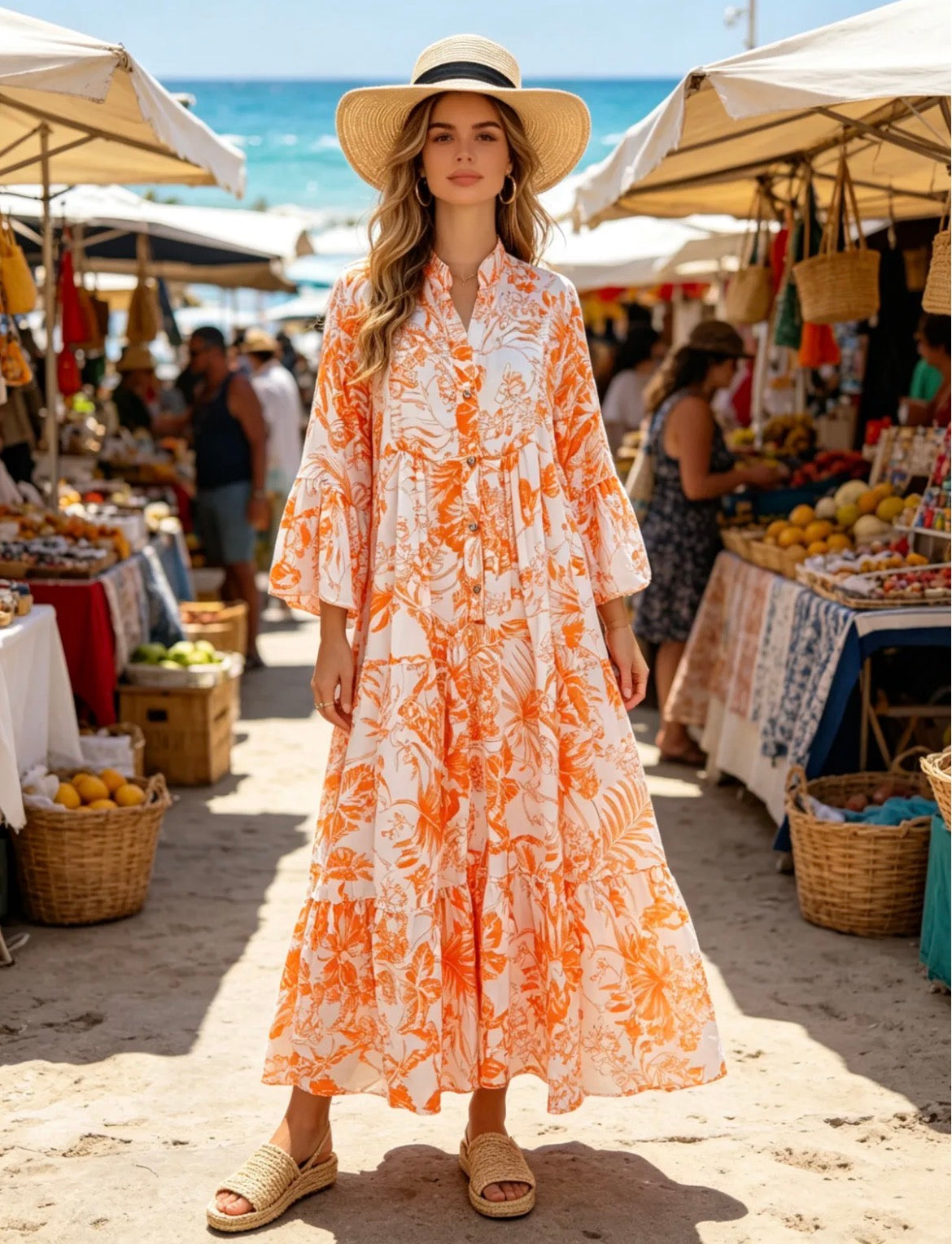 Robe Sunset Boho