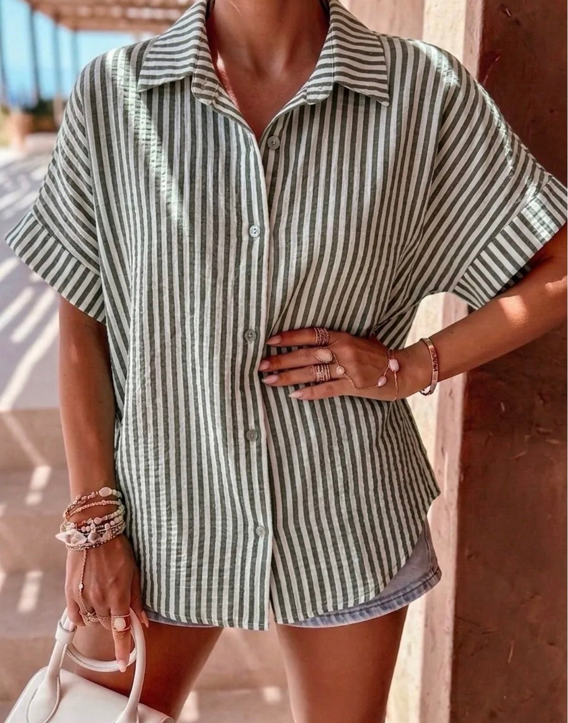 Chemise Néon Court