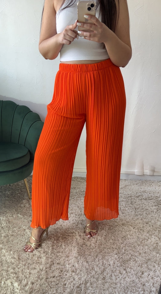Pantalon Maïa Orange