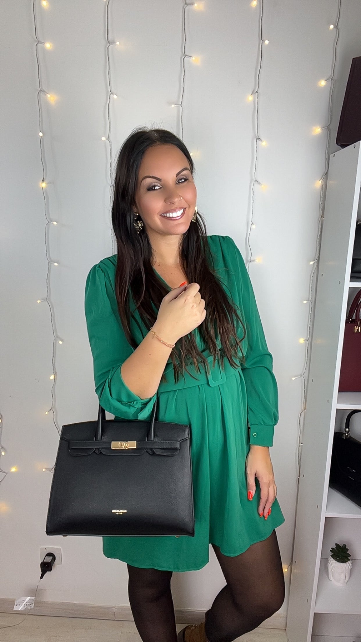 Robe Lumina Verte