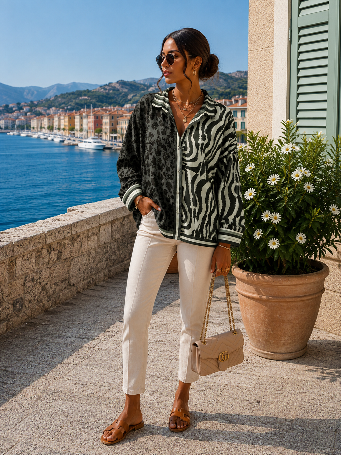 Chemise Sablé