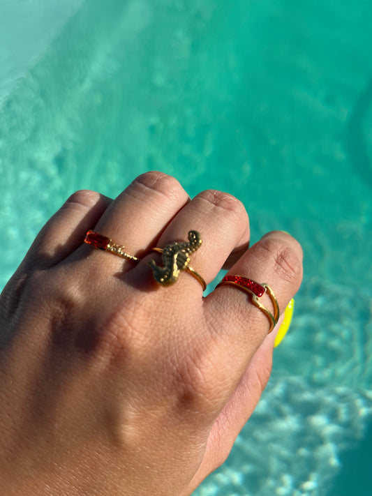 Bague Ruby