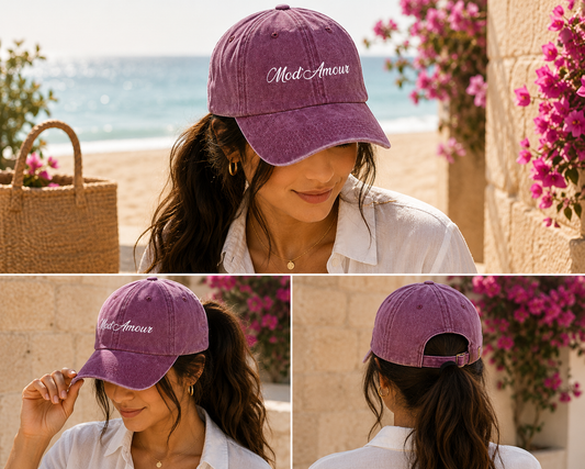 Casquette Violette