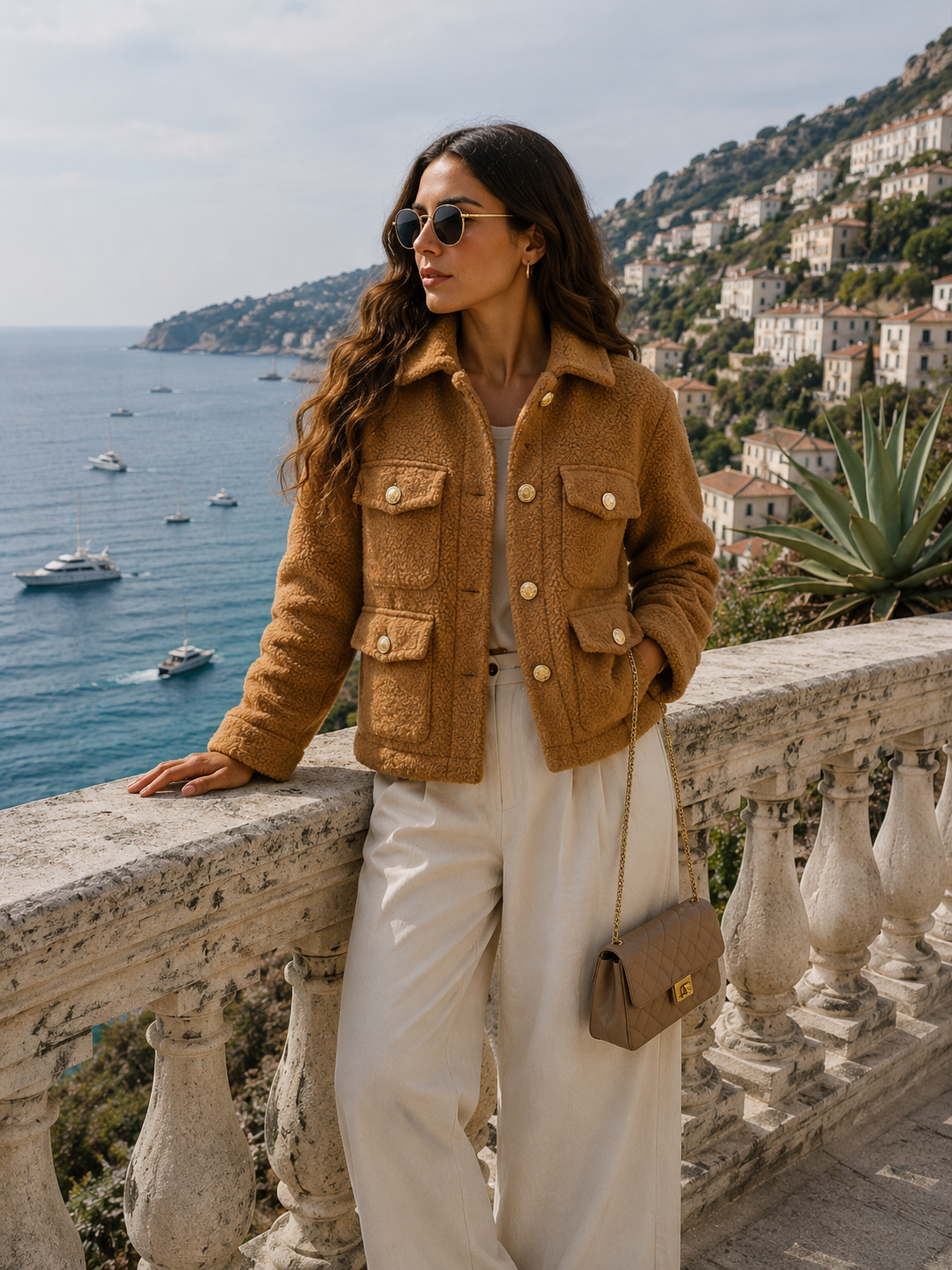 Veste Caramel