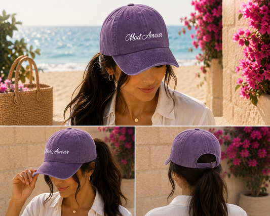 Casquette Prune