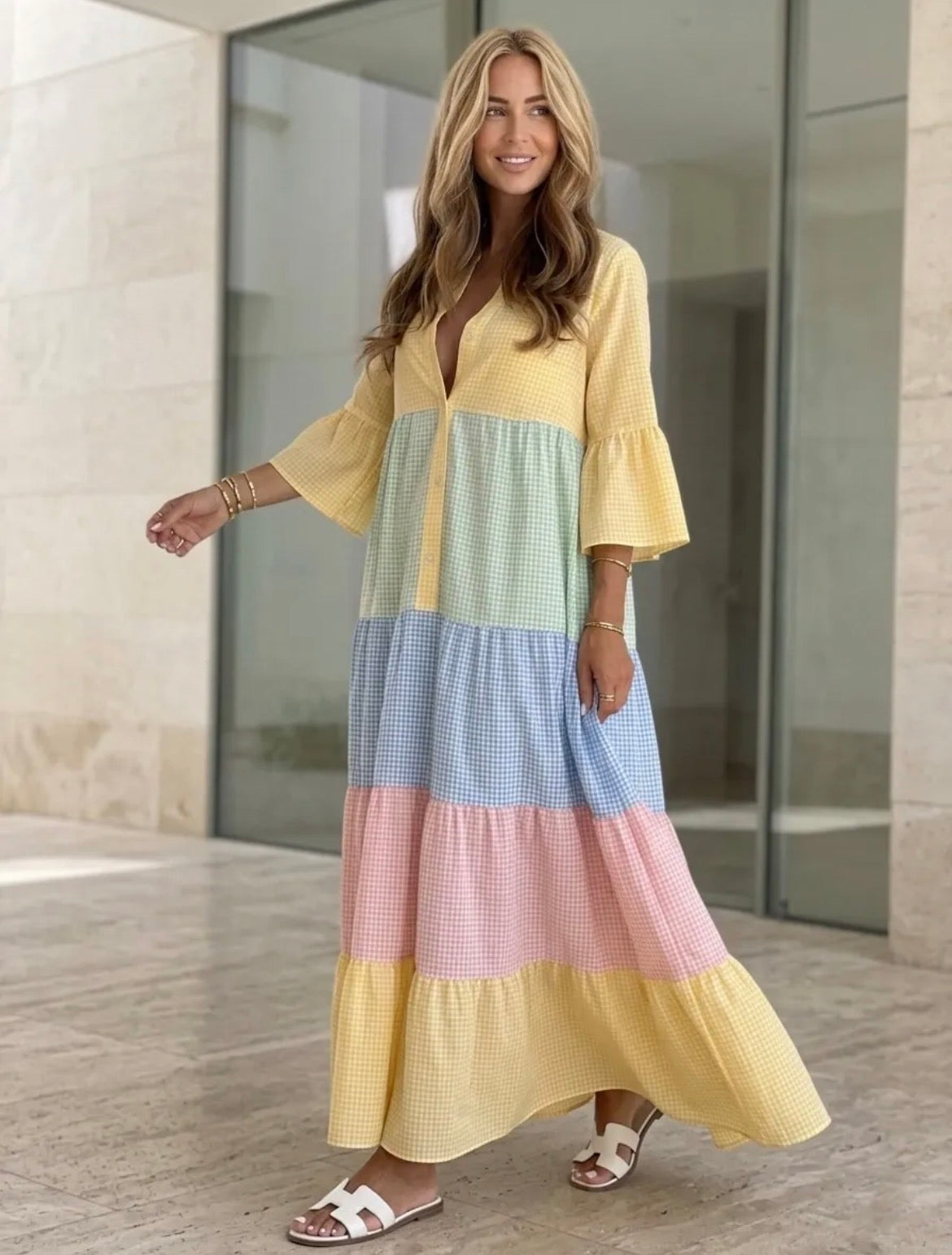 Robe Sunset Rainbow