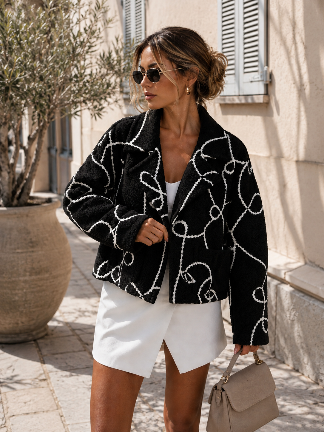 Veste Chamallow