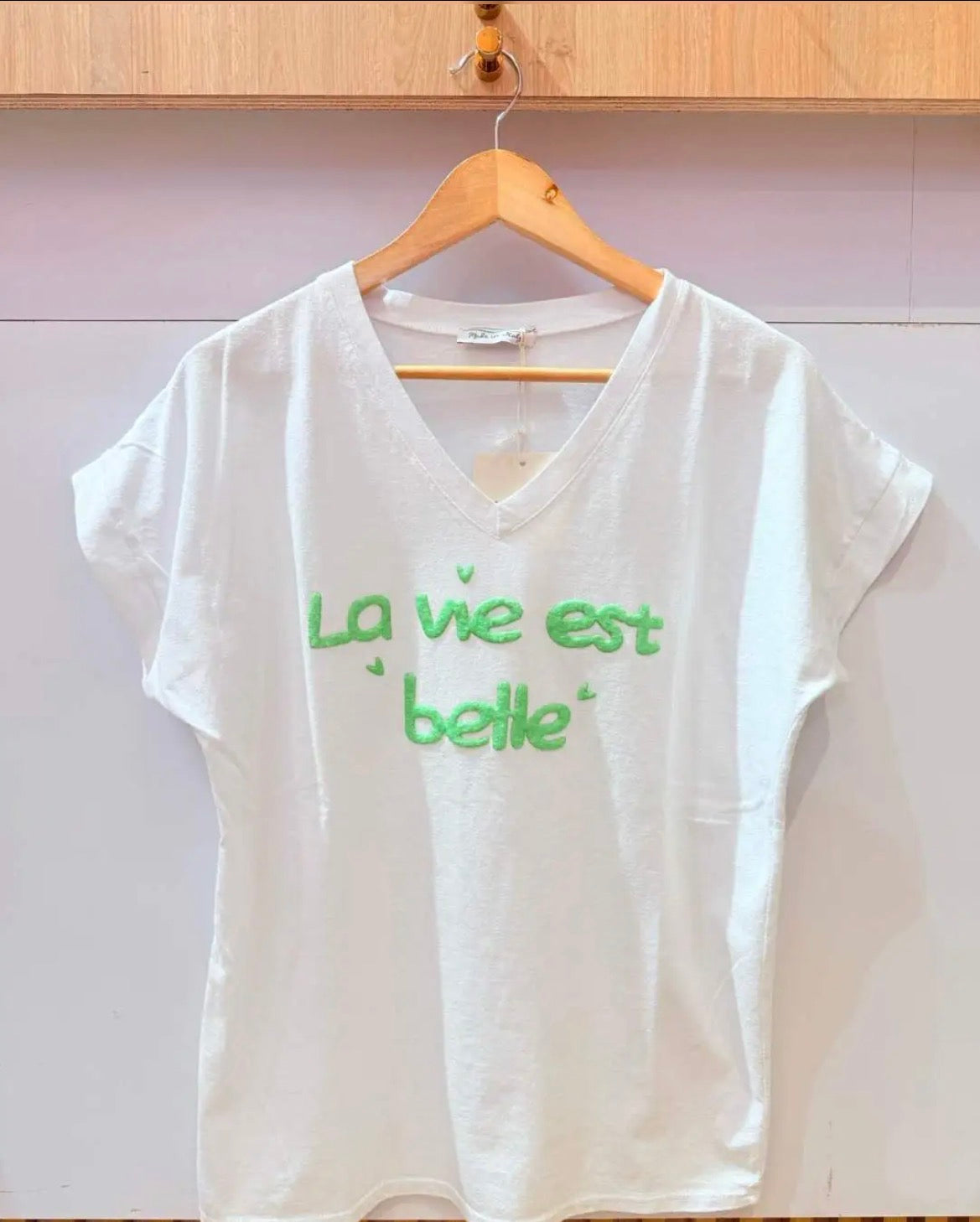 T-Shirt La Vie Est Belle