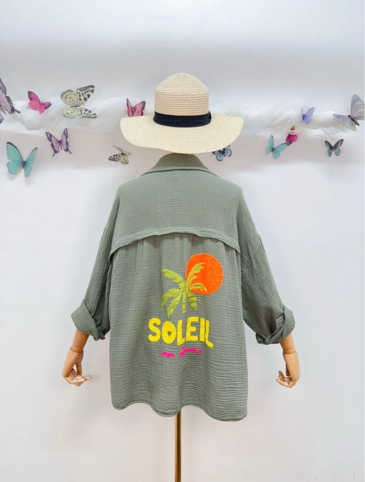 Blouse Soleil