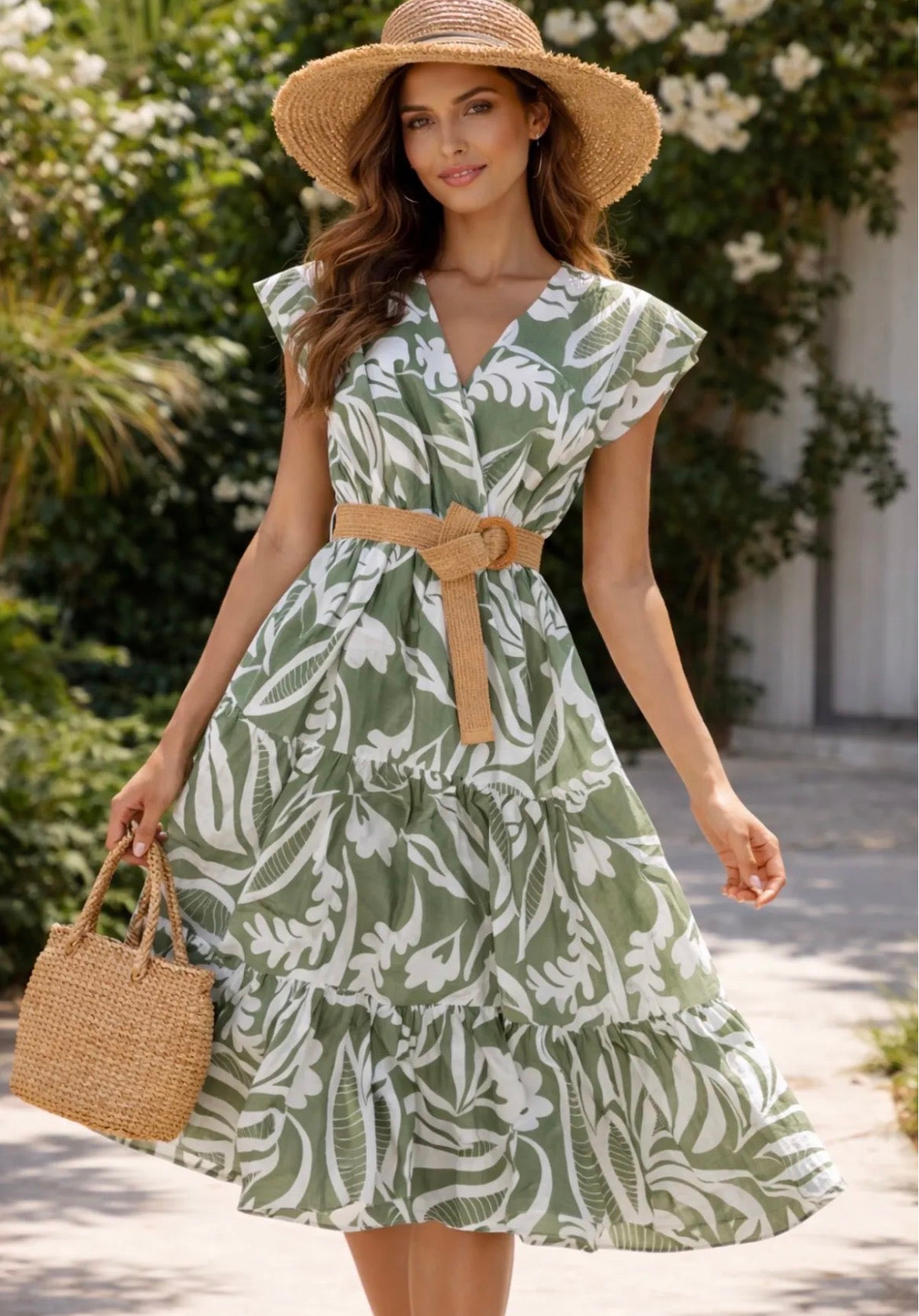 Robe Tropicale