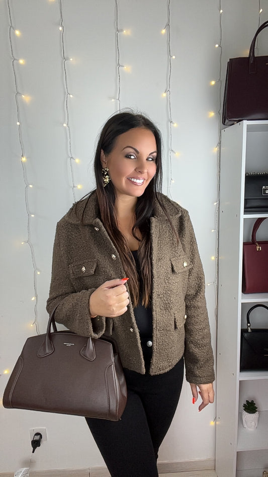 Veste Mahé Chocolat