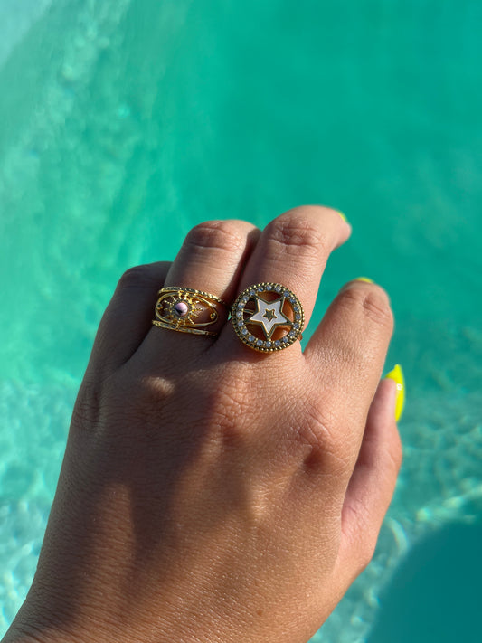Bague Star