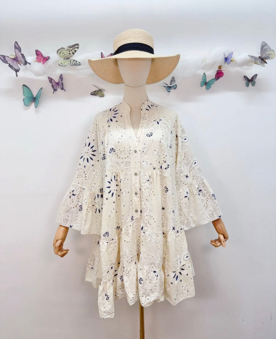 Robe Bandana courte