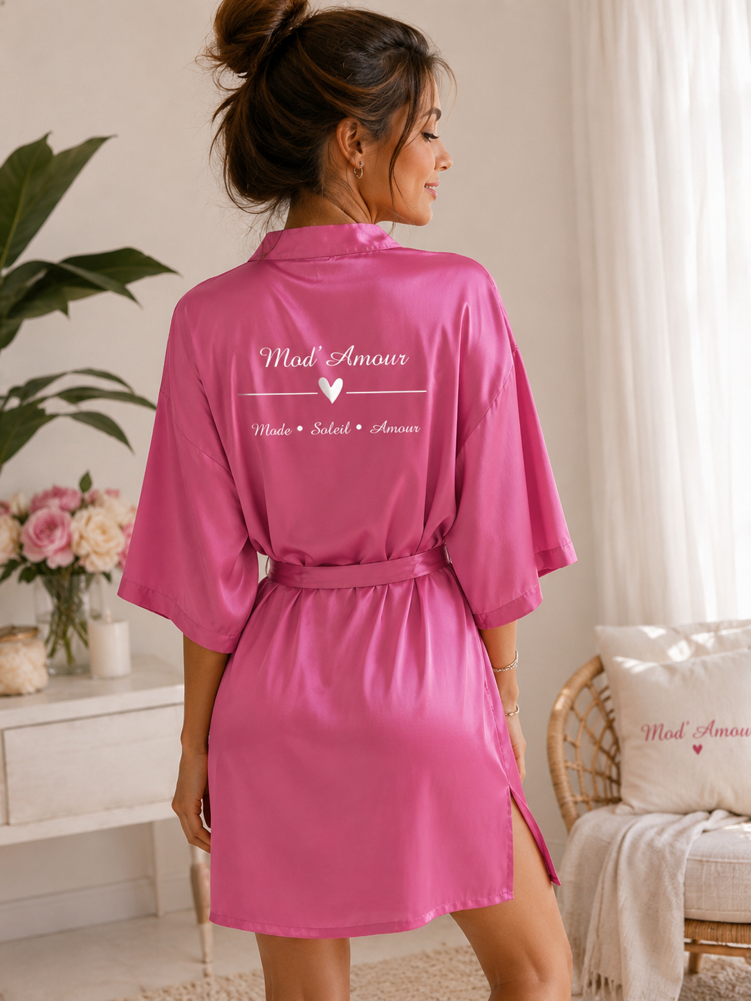 Peignoir Mod’Amour