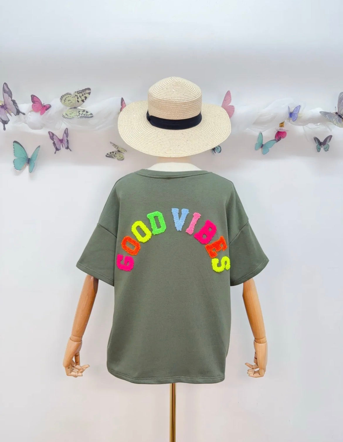 T-shirt Good Vibes