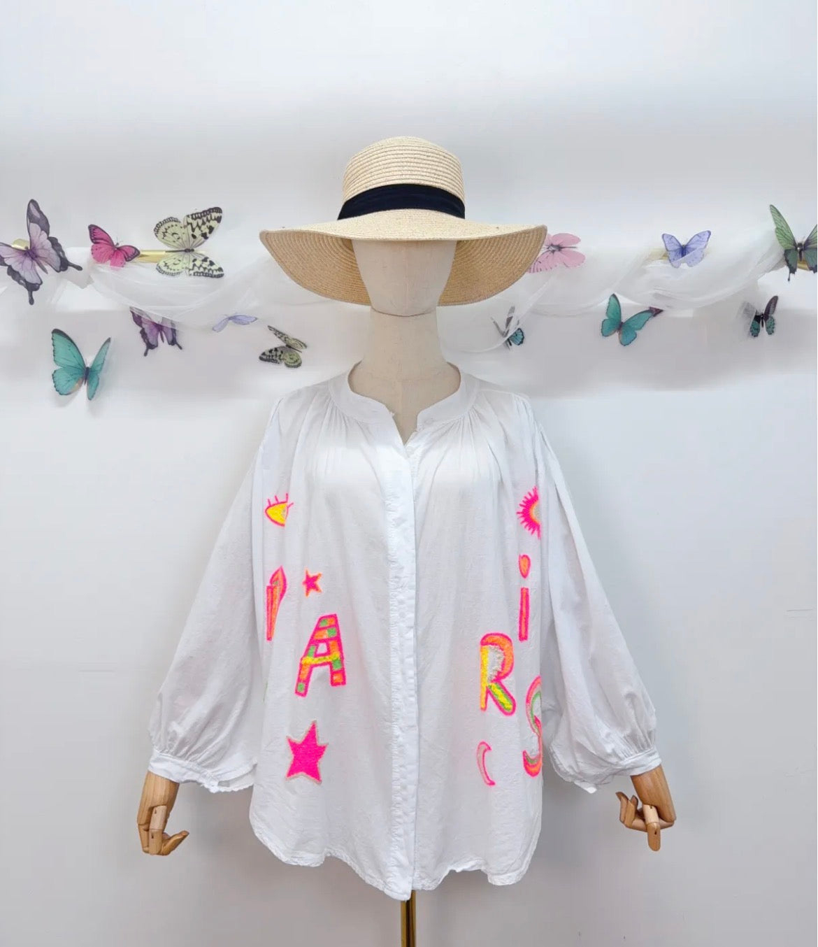 Blouse Paris