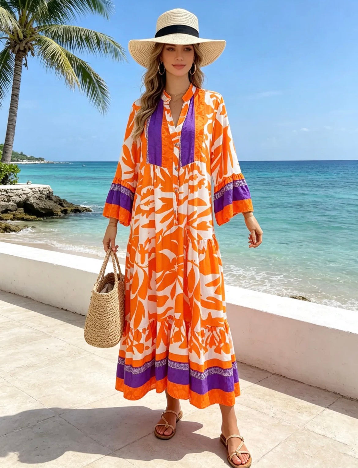 Robe Wild Blossom